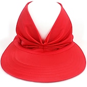 cheap Home Hats-Spring And Summer New Hat Female Sun Visor Baseball Cap Female Anti-ultraviolet Personality Adult Empty Top Hat