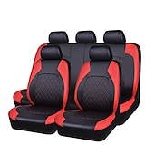 ieftine Husă Scaun Auto-4PCS / 9 piese Husă Scaune Mașină pentru Set complet Rezistent la uzură Design Ergonomic alunecare anti- pentru Autoturism / SUV / Φορτηγό