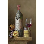 cheap Still Life Prints-Print Rolled Canvas Prints - Still Life Food Modern Art Prints