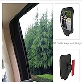 economico Ornamenti e pendenti per auto-Specchietto retrovisore regolabile per auto 1pc - tieni d&#039;occhio il tuo piccolo mentre guidi!