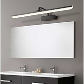 cheap Vanity Lights-Bath Mirror Lamps LED Mirror Front Light 23&quot; IP20 7W Bathroom Mirror Headlights, Led Mirror Light Waterproof Fog Dressing Light Wall Lighting White Light 110-240V