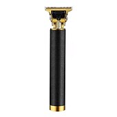 cheap Hair Removal-Hair Clippers for Men oupool Professional Cordless Hair Trimmer - Electric T-Blade Beard Trimmer Shaver Edgers Zero Gapped Mens Grooming Kit Rechargeable LCD Hair Cutting Kit - Gifts for Men(Gold)