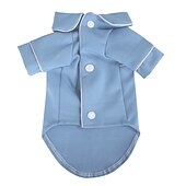 ieftine Pijama-Câini Pisici Pijamale Modă Casual Iarnă Respirabil Απαλό Lavabil Comfortabil În aer liber Casul / Zilnic Îmbrăcăminte pentru câini for Bichon Frise Pomeran un Animalut Fluture Small