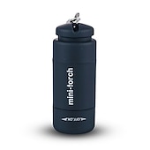 cheap Tactical Flashlights-1PC Waterproof Mini Keychain Pocket Torch USB Rechargeable LED Flashlight Lamp Outdoor Sports Interior Design