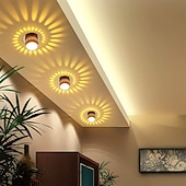 お買い得  LEDウォールライト-Lightinthebox クリエイティブ LED 屋内ウォールライトリビングルームショップ/カフェアルミウォールライト ip44 ac100-240v 3 ワット