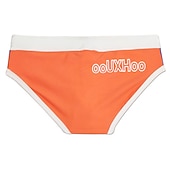 billiga Herrarnas simshorts-Herr Badkläder Badshorts Shorts Simkort Färgblock Komfort Andningsfunktion Utomhus Dagligen Utekväll Sport Hawaiisk Rubinrött Blå