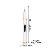 halpa Hampaiden valkaisu-Joululahjat naisille ja miehille sähköinen hammaskivien poistaja IPX7 vedenkestävä ultraääni hampaidenkaavin plakkia kalkkia tahrojen poistaja hampaiden puhdistustyökalusetti USB ladattava