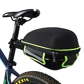 halpa Pyörälaukut-west biking® 8 l pyörän satulalaukku pyöräteline laukku metallirungolla ja sadesuojalla vedenpitävä kevyt heijastinnauha pyörälaukku kangas lycra eva polkupyörälaukku pyörälaukku pyörä polkupyörä pyöräily