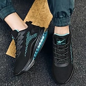Χαμηλού Κόστους Ανδρικά Sneakers-ανδρικά αθλητικά παπούτσια με μαξιλάρι αέρα - ελαφριά αθλητικά παπούτσια που αναπνέουν για τρέξιμο και περπάτημα