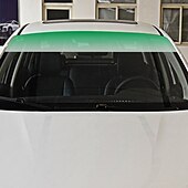 economico Parasole e aletta parasole per auto-1 pc Parabrezza parasole per auto Facile da installare Per Universali Parabrezza Protezione solare Vinile 20*150 cm