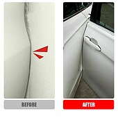 cheap Car Body Decoration &amp; Protection-StarFire 5M Carbon Fiber Car Door Edge Protector - Anti-Collision Bumper Trim, Scratch Guard &amp; Sealing Strip for Car Styling