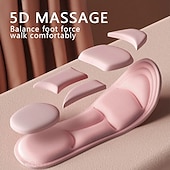 economico Cura Personale &amp; Salute-5d massaggio memory foam solette per scarpe suola cuscino traspirante sport solette da corsa per piedi solette ortopediche