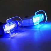 זול ביטחון אישי-מכשיר להלבנת שיניים LED, כלי נטענת נייד נטענת באור כחול לטיפול פה, מכשיר להלבנת שיניים חשמלי, כלי לטיפוח פה מסוג LED, לכיסוי והלבנת כתמים הנגרמים מעישון קפה, תה, יין וסיגריות