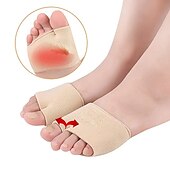 Χαμηλού Κόστους Υγεία ποδιών-1 ζευγάρι unisex επιθέματα μεταταρσίου παχιά αναπνεύσιμα μαξιλάρια ποδιών