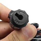 cheap Fingerprint Padlock-Bicycle Helmet Lock Anti-theft 4 Digit Password Locks for Motorcycle MTB Road Bike Cable Lock Cycling Accessories
