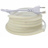economico Strisce luminose COB-luce di striscia led cob 288leds/m 220v spina ue ra 90 alta luminosità 3000k 4000k 6000k nastro led flessibile per camera da letto cucina waterpr