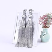 economico Accessori per tende-fermacravatta per tende in corda fermacravatte con frange per tende fermacravatte tende per finestre forniture per tende accessori per stanze in corda