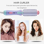 economico Rasatura e depilazione-mini acconciatore elettrico bigodino da viaggio arricciacapelli asciugacapelli strumento per lo styling piastra per capelli arricciacapelli ionico spazzola calda professionale