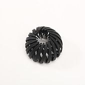 abordables Accessoires de coiffure-balle cheveux ornements nid d&#039;oiseau cheveux cravate paresseux épingle à cheveux plaque cheveux cravate haute queue de cheval fixe grab clip mode cheveux cravates