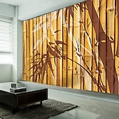 economico arazzo paesaggistico-bellissimo arazzo da muro in bambù sfondo decorazione arte della parete tovaglie copriletto coperta da picnic spiaggia arazzi colorato camera da letto corridoio dormitorio soggiorno appeso