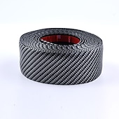 cheap Decoration Strips-3Pcs Car Threshold Anti-stepping/Scratching Door Decor Bump Sticker Blue 1 Meter