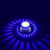 お買い得  LEDウォールライト-Lightinthebox クリエイティブ LED 屋内ウォールライトリビングルームショップ/カフェアルミウォールライト ip44 ac100-240v 3 ワット