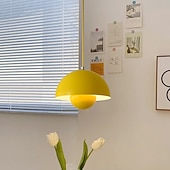 preiswerte Insellichter-blumenknospe kronleuchter macaron verstellbare abgesetzte pendelleuchte schlafzimmer nachttischdekoration hängelampe e27 1-licht farbe pendelleuchte deckenleuchten
