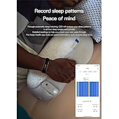 tanie Inteligentne bransoletki-C60 Inteligentny zegarek 1.1 in Inteligentny zegarek Bluetooth Krokomierz Rejestrator snu Pulsometry Kompatybilny z Android iOS Damskie Męskie Długi czas czuwania Step Tracker IP 67 43mm etui na