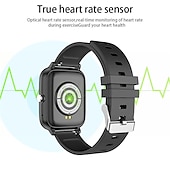 Χαμηλού Κόστους Smartwatch-H10 Εξυπνο ρολόι 1.69 inch Έξυπνο ρολόι Bluetooth Βηματόμετρο Υπενθύμιση Κλήσης Παρακολούθηση Δραστηριότητας Συμβατό με Android iOS Γυναικεία Άντρες Μεγάλη Αναμονή Κλήσεις Hands-Free Αδιάβροχη IP 67