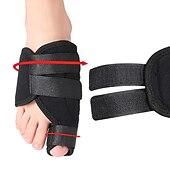 abordables Corrector de juanetes-corrector de juanetes &amp; Separadores de dedos de juanete férula ortopédica para juanetes para aliviar el dolor del dedo gordo del pie y alisar el dedo del pie ortesis hallux valgus para soporte