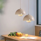 preiswerte Insellichter-blumenknospe kronleuchter macaron verstellbare abgesetzte pendelleuchte schlafzimmer nachttischdekoration hängelampe e27 1-licht farbe pendelleuchte deckenleuchten