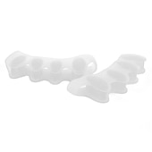 abordables Cuidado Personal &amp; Salud-productos para el cuidado de los pies, 1 paquete, separadores de dedos para corregir juanetes y restaurar los dedos de los pies a su forma original corrector de juanetes para mujeres hombres