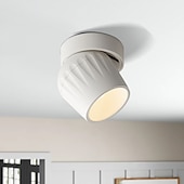 cheap Spot Lights Fixtures-LED Surface Mounted Ceiling Downlight Adjustable 360 Degrees Nordic Spot Light for Indoor FoyerLiving Room Warm White/White AC85-265V