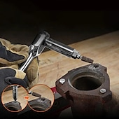 abordables Outils de réparation pour véhicule-10 pièces extracteurs de vis tête hexagonale multi spline vis cassées boulons outil de suppression gauche spirale bricolage ensemble d&#039;outils