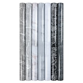 voordelige Behang-cool wallpapers marmeren behang muurschildering waterdicht oliebestendig vochtbestendig meubels renovatie zelfklevend gemakkelijk verwijderbare wandbekleding keuken aanrecht kast plank voering