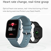 cheap Smartwatch-Smart Watch 1.4 inch Smartwatch Fitness Running Watch Bluetooth Pedometer Call Reminder Fitness Tracker Compatible with Android iOS Women Men GPS IPX-7 40mm Watch Case