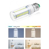 رخيصةأون مصابيح كهربائية-e27 led مصباح e14 / g9 led لمبة smd5730 220 فولت الذرة لمبة الثريا شمعة ضوء led للديكور المنزل