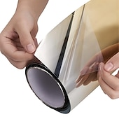 economico Parasole e aletta parasole per auto-1 pc Parabrezza parasole per auto Facile da installare Per Universali Parabrezza Protezione solare Vinile 20*150 cm