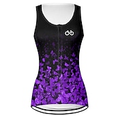 economico Maglie da donna-Per donna Gilet da ciclismo Maglia da ciclismo Senza maniche Bicicletta Gilet / Gilet Maglietta / Maglia Superiore con 3 tasche posteriori Ciclismo da montagna Cicismo su strada Traspirante