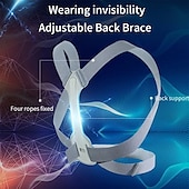 cheap Braces &amp; Supports-Posture Corrector Adjustable Back Posture Correction Strap For Humpback Correction (Order A Size Up)