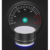 halpa Kaiuttimet-a10 langaton bluetooth kaiutin pieni teräsase subwoofer kannettava mini lahjakortti u disk tf ulkoilu