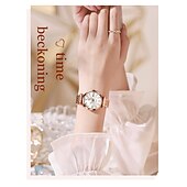 halpa Kvartsikellot-uusi olevs merkki naisten kellot valaiseva koriste kalenteri kvartsi kellot amerikkalaistyylinen timanttisarja vedenpitävä pieni vihreä kellot naisten kellot vuorovesi