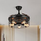 お買い得  スプートニクデザイン-ライト付き天井ファン