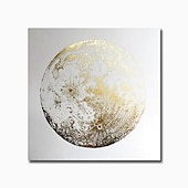 preiswerte Geometrische Drucke-Abstrakte Wandkunst auf Leinwand, Schwarzgold, geometrische Drucke und Poster, Malerei, moderne nordische Luxus-Wandkunst, Wohnzimmer, Heimdekoration, ohne Rahmen