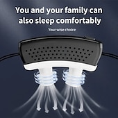 cheap Personal Protection-1pc Intelligent Anti Snoring Device For Adults Magic Device For Preventing Snoring Home Snoring Respirator For Male Snorers 6-step Adjustment Of Anti Snoring Drugs For Male Snorers