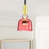 tanie Światła wysp-lampy wiszące led wyspa kuchenna ręcznie dmuchane szkło oświetlenie nowoczesny dom wiejski przedpokój przedpokój oprawy oświetleniowe sufit wiszący kula ziemska nad stołem