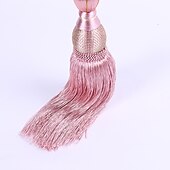 economico Accessori per tende-fermacravatta per tende in corda fermacravatte con frange per tende fermacravatte tende per finestre forniture per tende accessori per stanze in corda