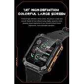 Χαμηλού Κόστους Smartwatch-c20 pro smartwatch bluetooth ανίχνευση αρτηριακής πίεσης ip68 αδιάβροχο ανδρικό κολυμβητικό καταδυτικό αθλητικό smartwatch