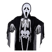 voordelige Mannen Kostuums-ghostface kostuum masker handschoenen duivel ghost skelet cosplay kostuums horror maskers ghost gezicht scream helm griezelig halloween party maskerade mardi gras