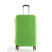 baratos armazenamento de bagagem e viagem-capa de bagagem capa de trolley capa de mala à prova de poeira espessa alta elasticidade capa protetora de mala de pano